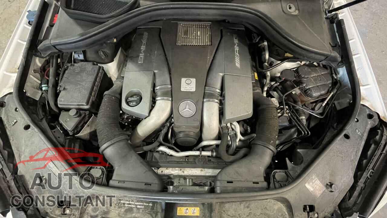MERCEDES-BENZ GLS-CLASS 2017 - 4JGDF7FE8HA777751