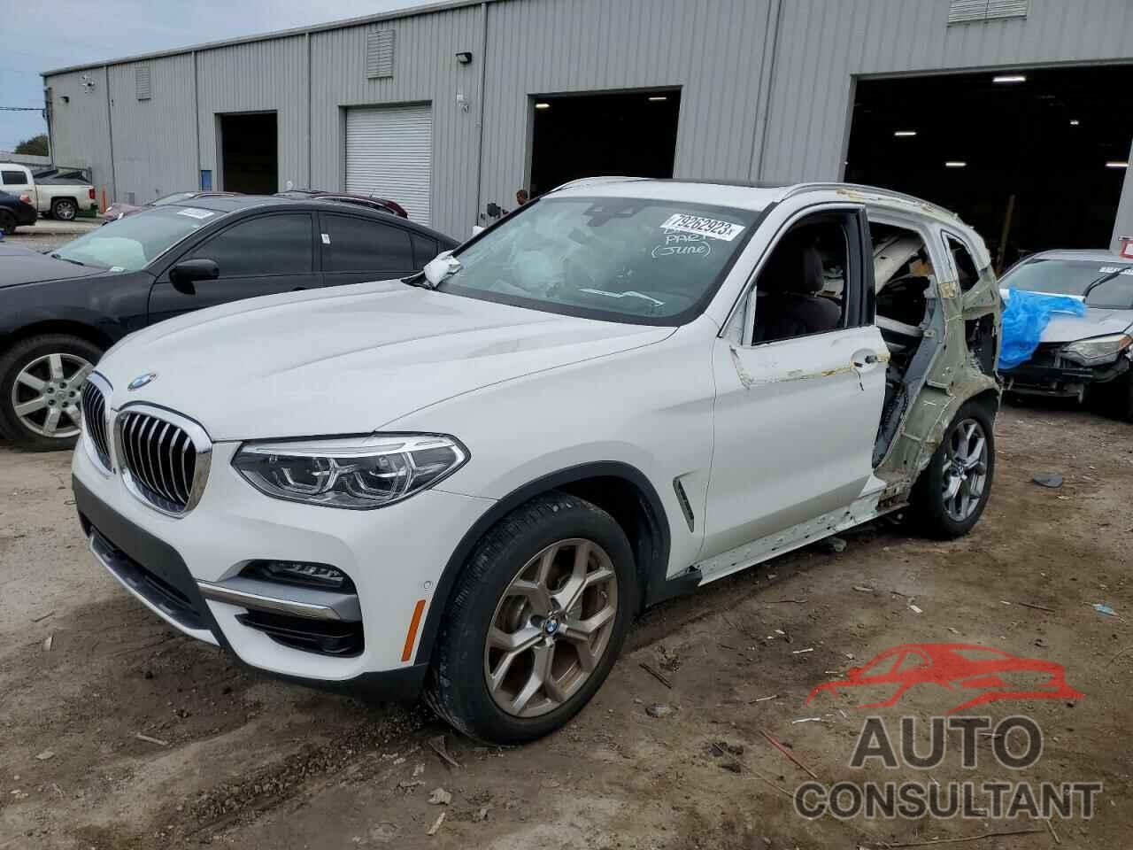 BMW X3 2020 - 5UXTY5C00L9D48574