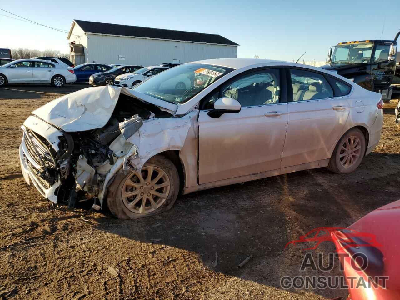 FORD FUSION 2016 - 3FA6P0G77GR234113