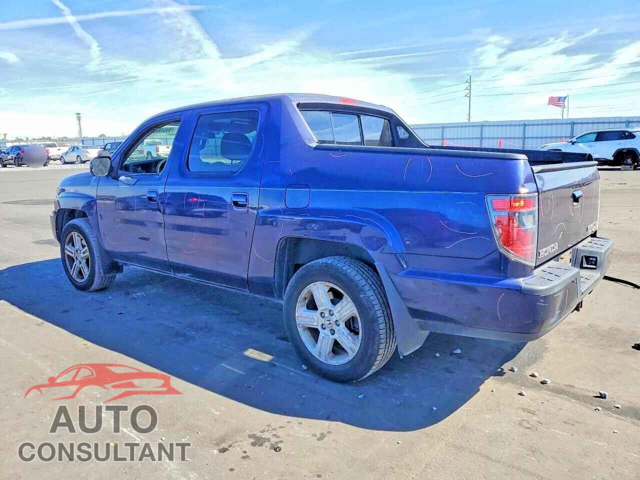 HONDA RIDGELINE 2013 - 5FPYK1F59DB018341