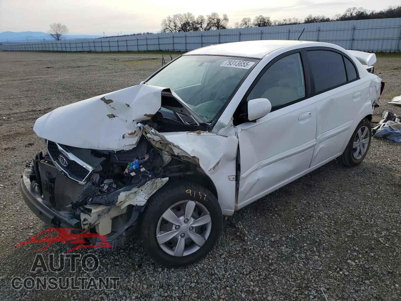 KIA RIO 2011 - KNADH4A36B6954856