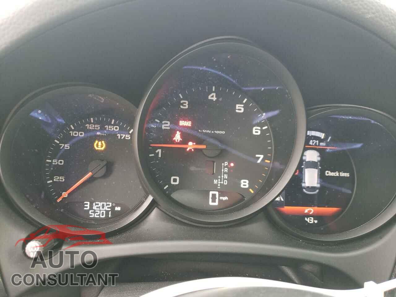 PORSCHE MACAN 2020 - WP1AA2A53LLB13790