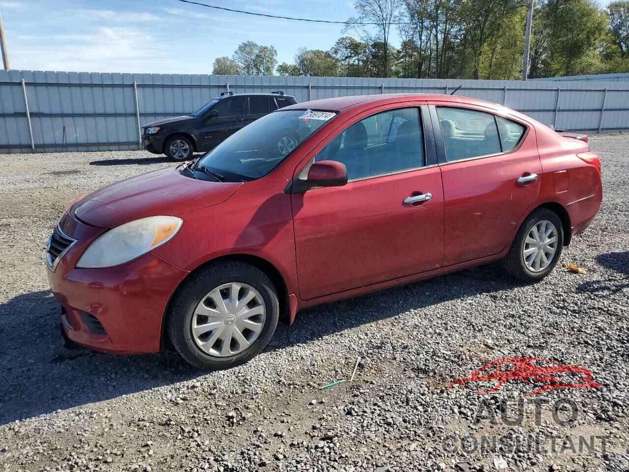 NISSAN VERSA 2014 - 3N1CN7AP9EL843193