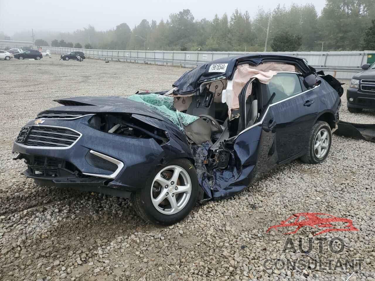 CHEVROLET MALIBU 2018 - 1G1ZB5ST5JF154975