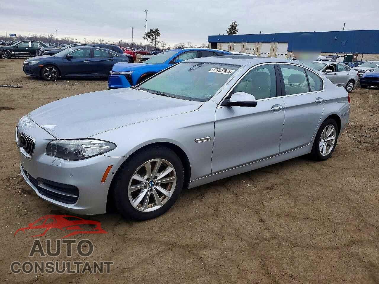 BMW 5 SERIES 2014 - WBA5A7C56ED614809