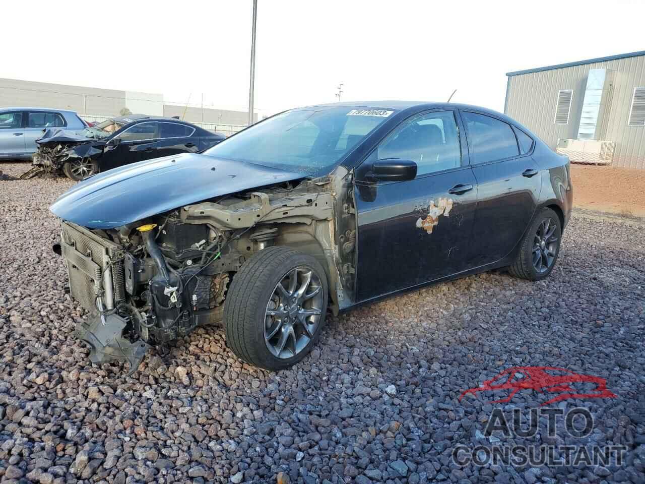 DODGE DART 2016 - 1C3CDFAA7GD736520