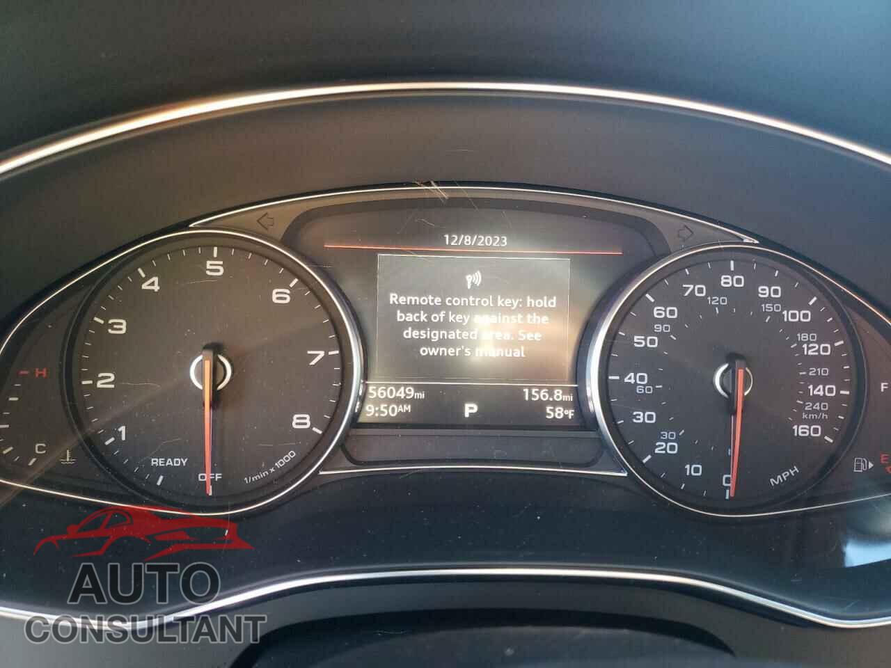 AUDI A6 2019 - WAUK2AF2XKN035505