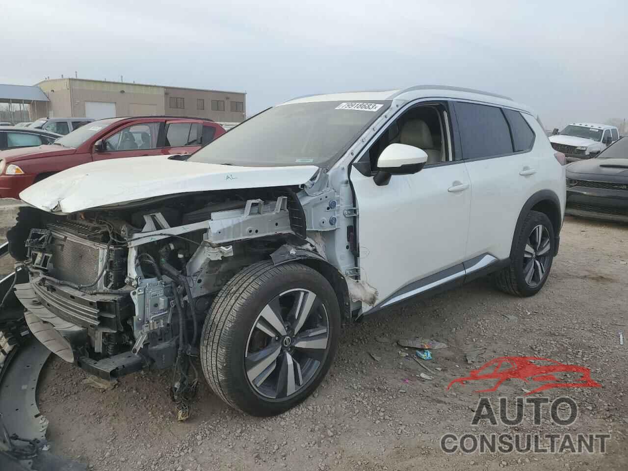 NISSAN ROGUE 2021 - 5N1AT3CB1MC677987