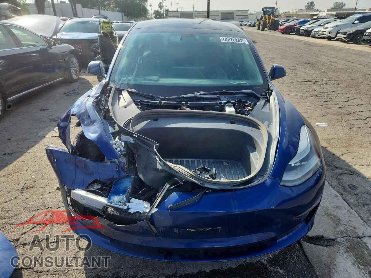 TESLA MODEL 3 2022 - 5YJ3E1EB3NF145024