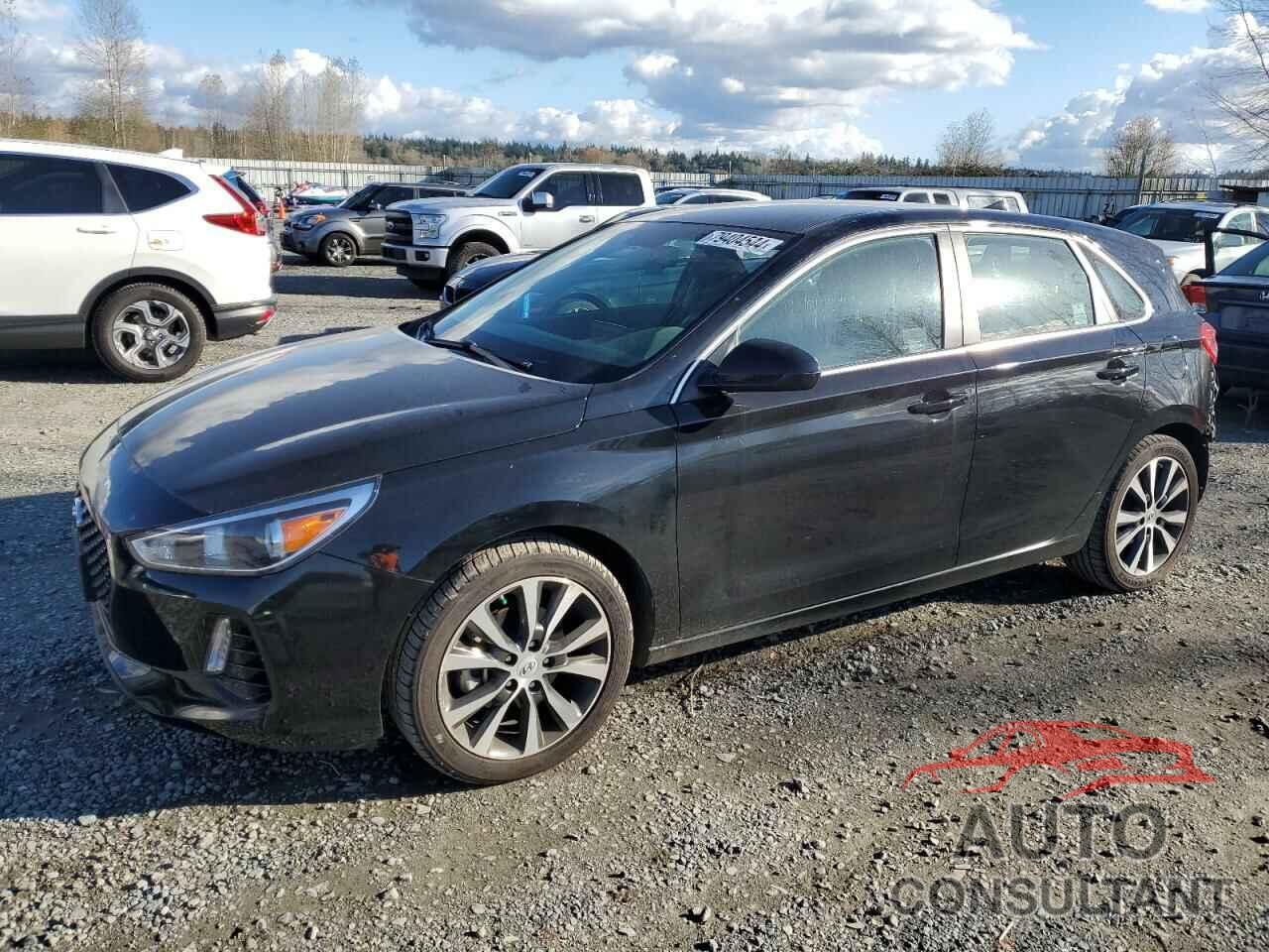 HYUNDAI ELANTRA 2018 - KMHH35LE8JU028763