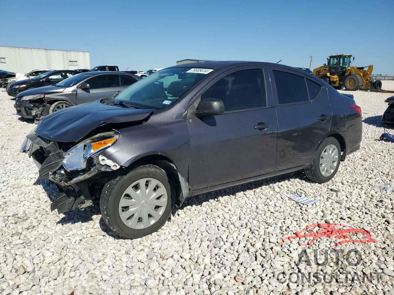 NISSAN VERSA 2015 - 3N1CN7AP4FL903351