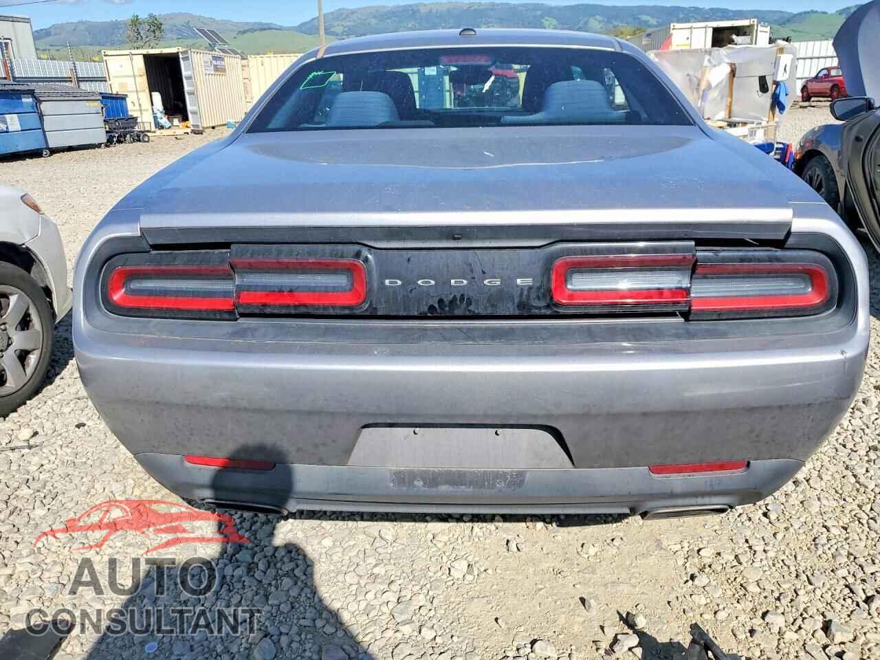 DODGE CHALLENGER 2016 - 2C3CDZAGXGH337156