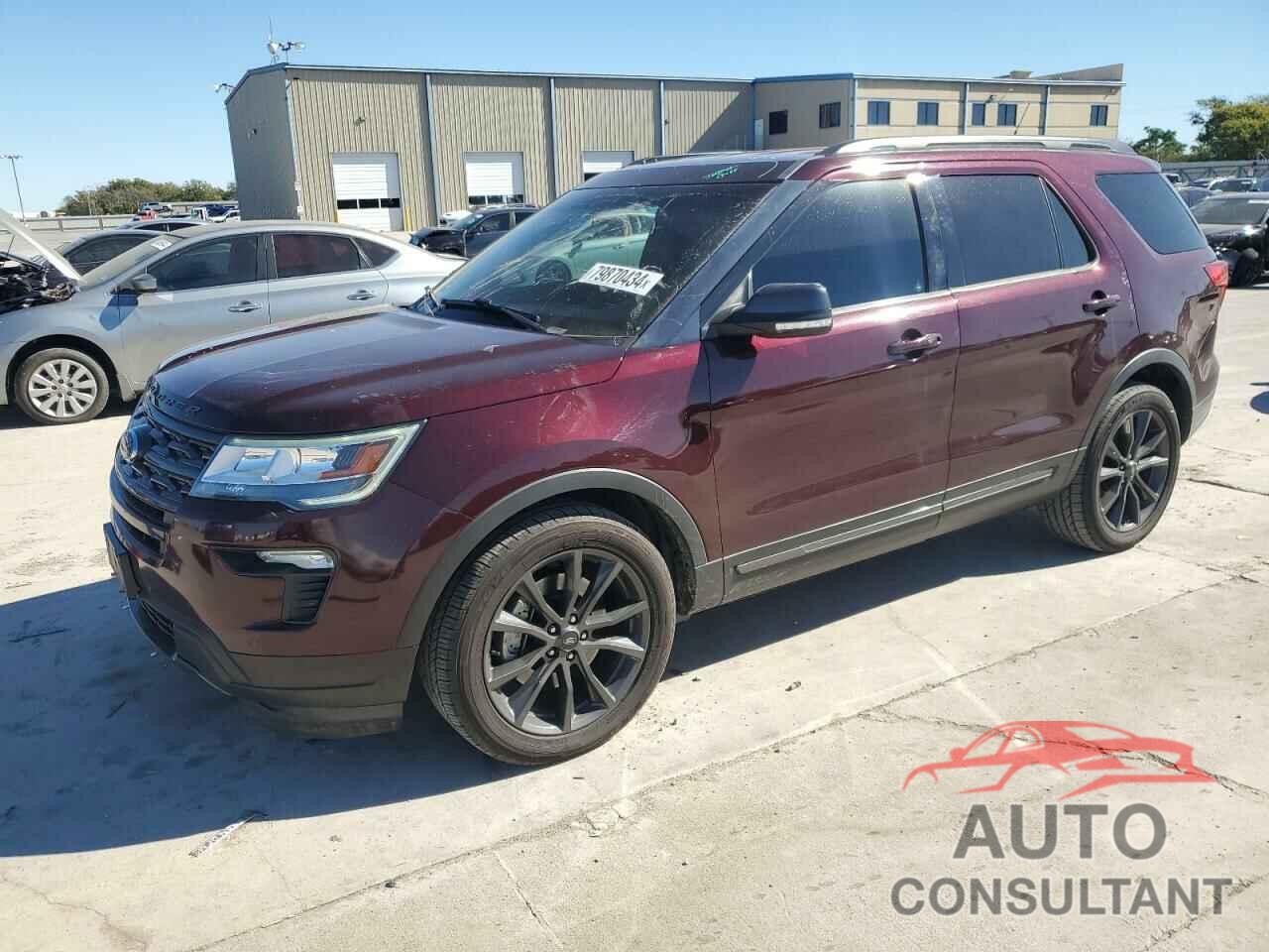 FORD EXPLORER 2018 - 1FM5K7D82JGB88131