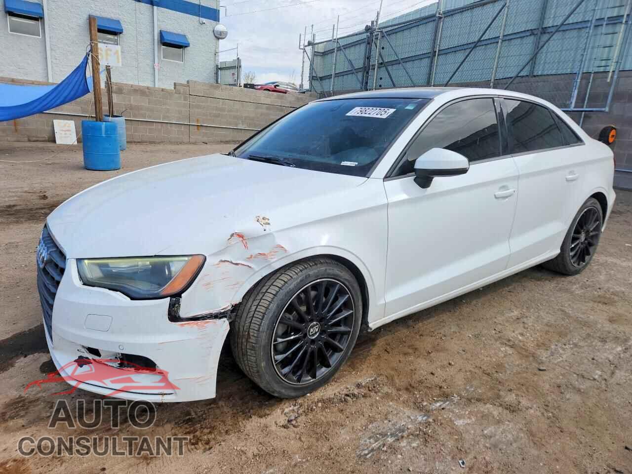 AUDI A3 2016 - WAUA7GFF6G1012384