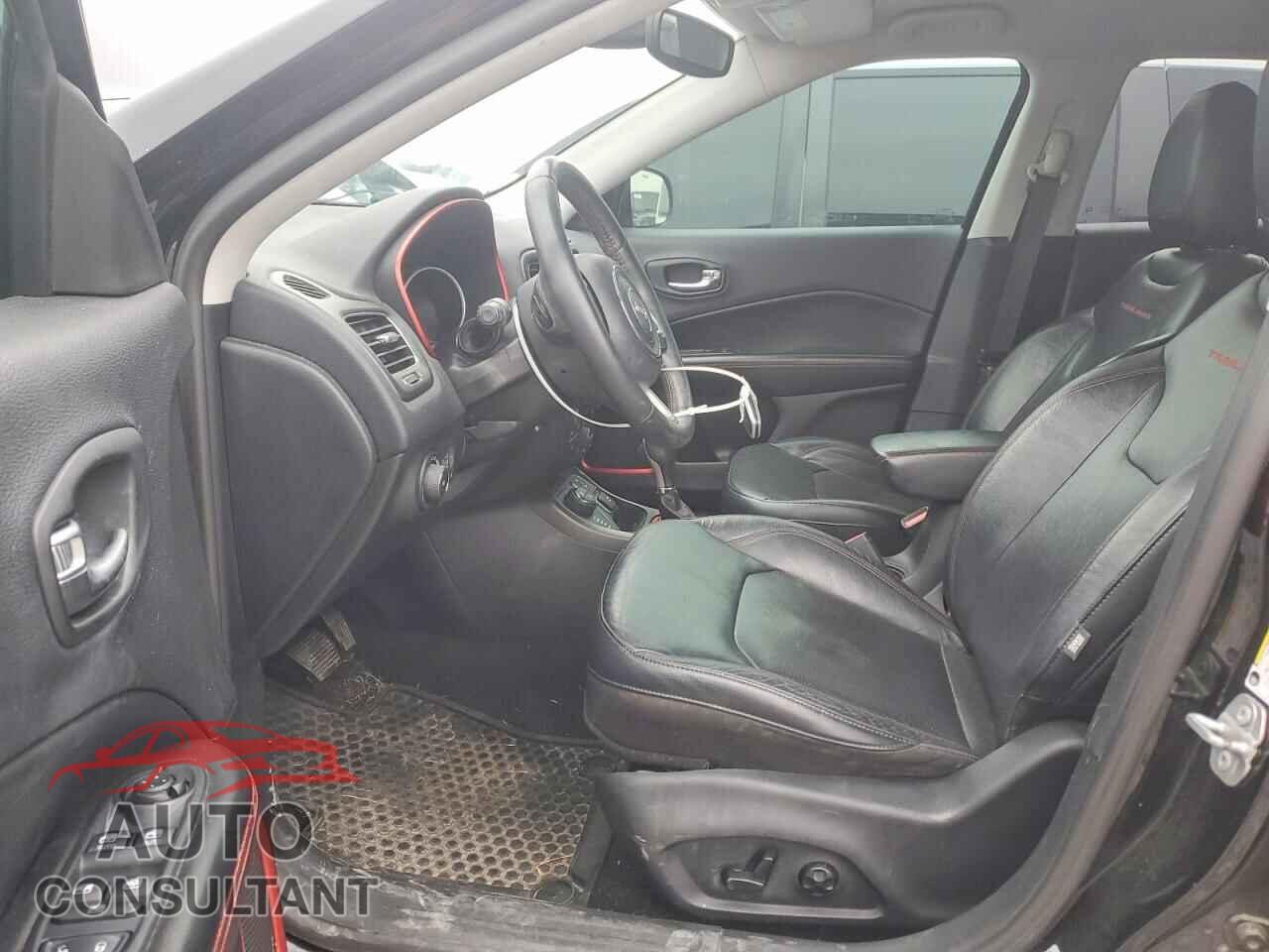JEEP COMPASS 2017 - 3C4NJDDB8HT640784