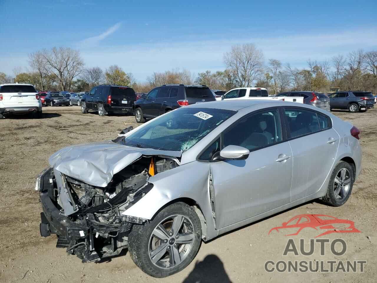 KIA FORTE 2018 - 3KPFL4A74JE231903