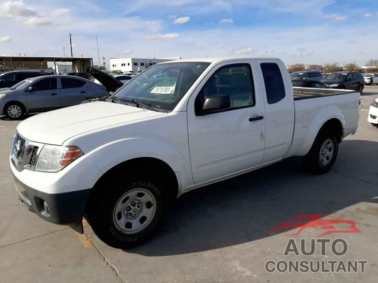 NISSAN FRONTIER 2018 - 1N6BD0CT8JN716424