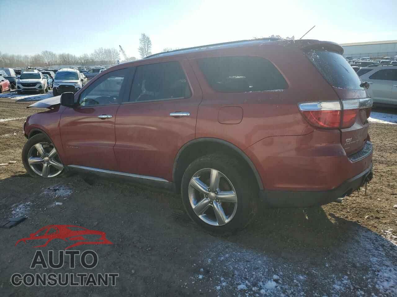 DODGE DURANGO 2011 - 1D4SE5GT5BC664273