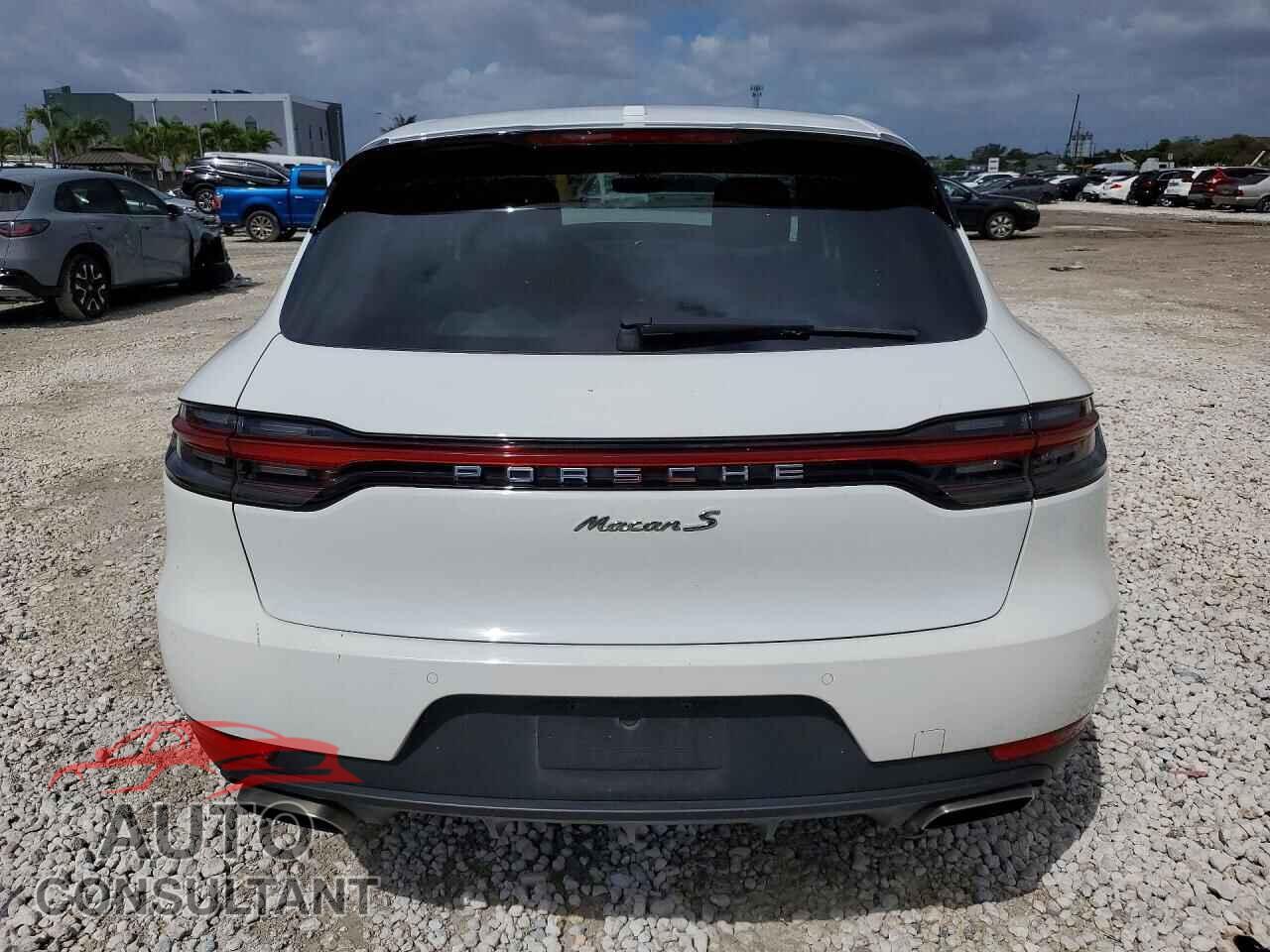 PORSCHE MACAN 2020 - WP1AA2A56LLB03089