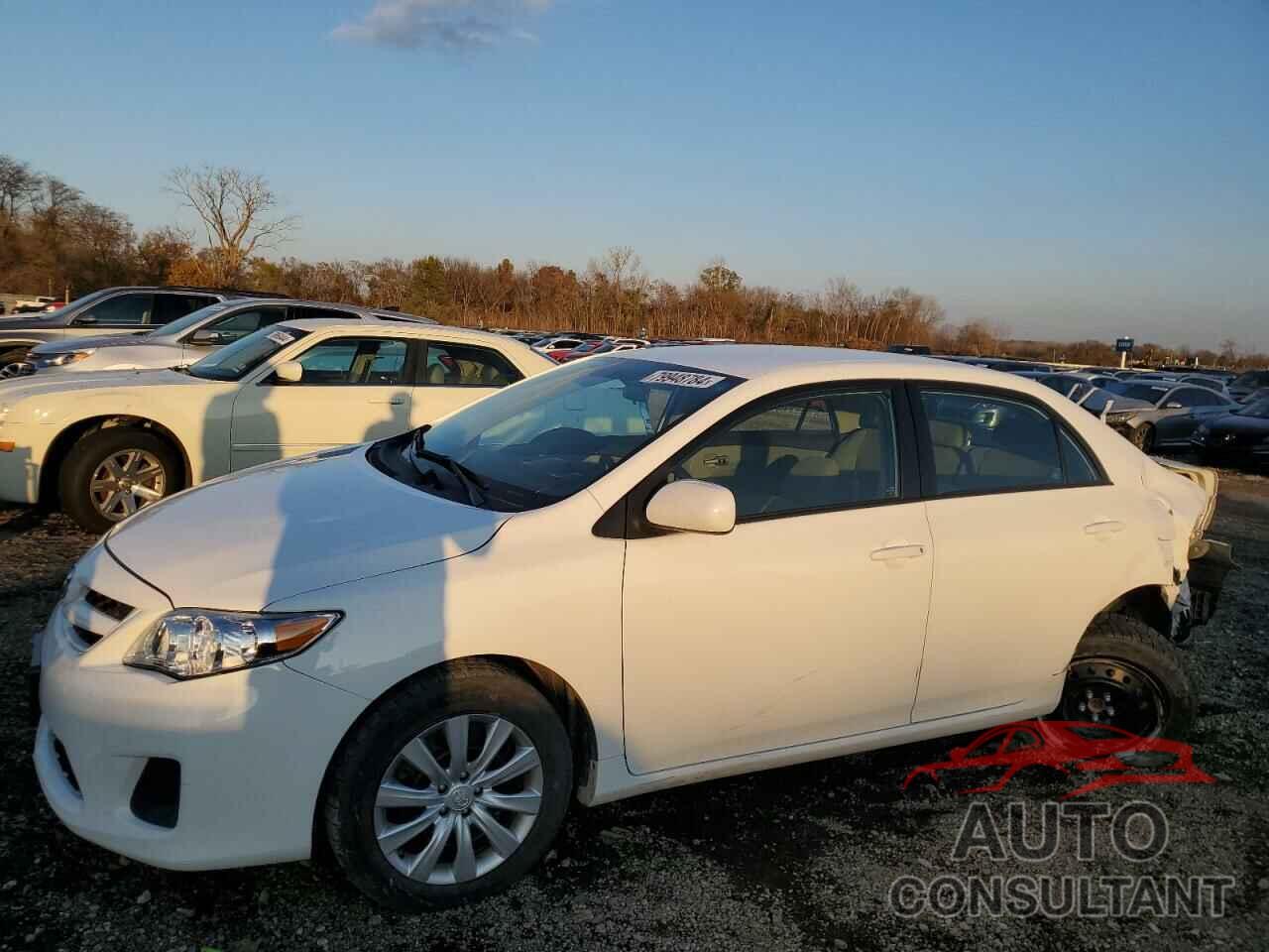 TOYOTA COROLLA 2012 - 5YFBU4EE6CP025004