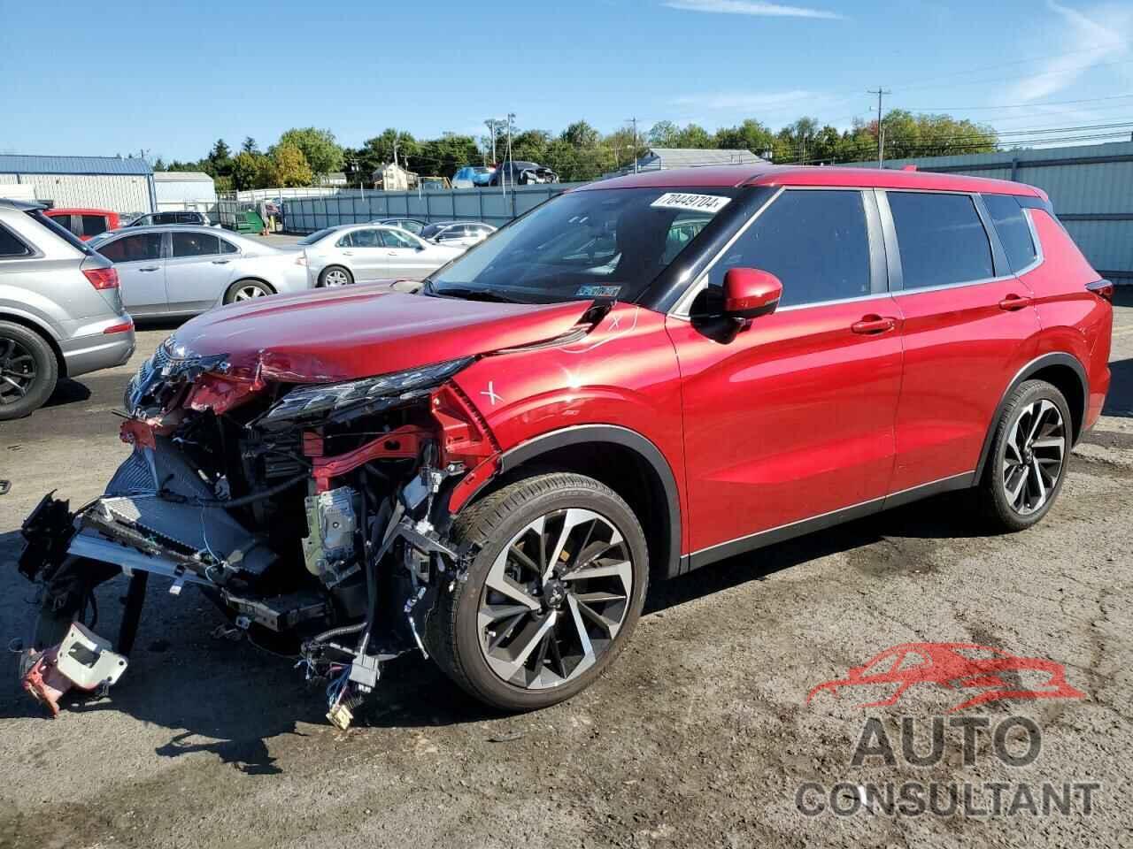 MITSUBISHI OUTLANDER 2022 - JA4J4UA8XNZ048901