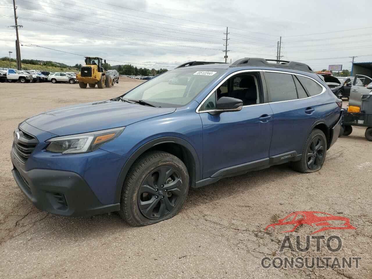 SUBARU OUTBACK 2021 - 4S4BTGLD3M3101962