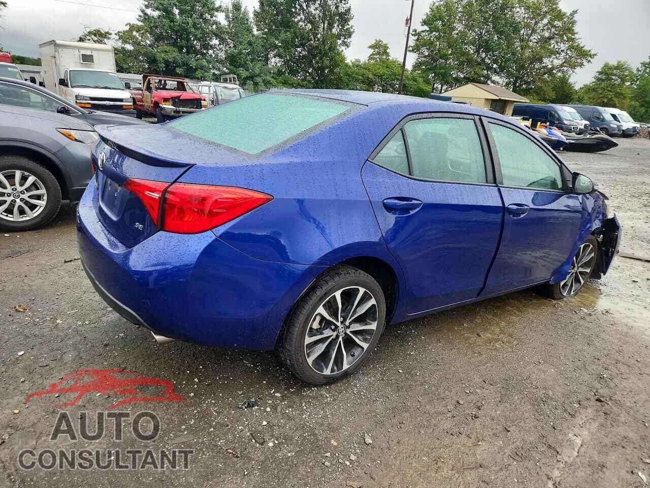 TOYOTA COROLLA 2017 - 2T1BURHE7HC756699