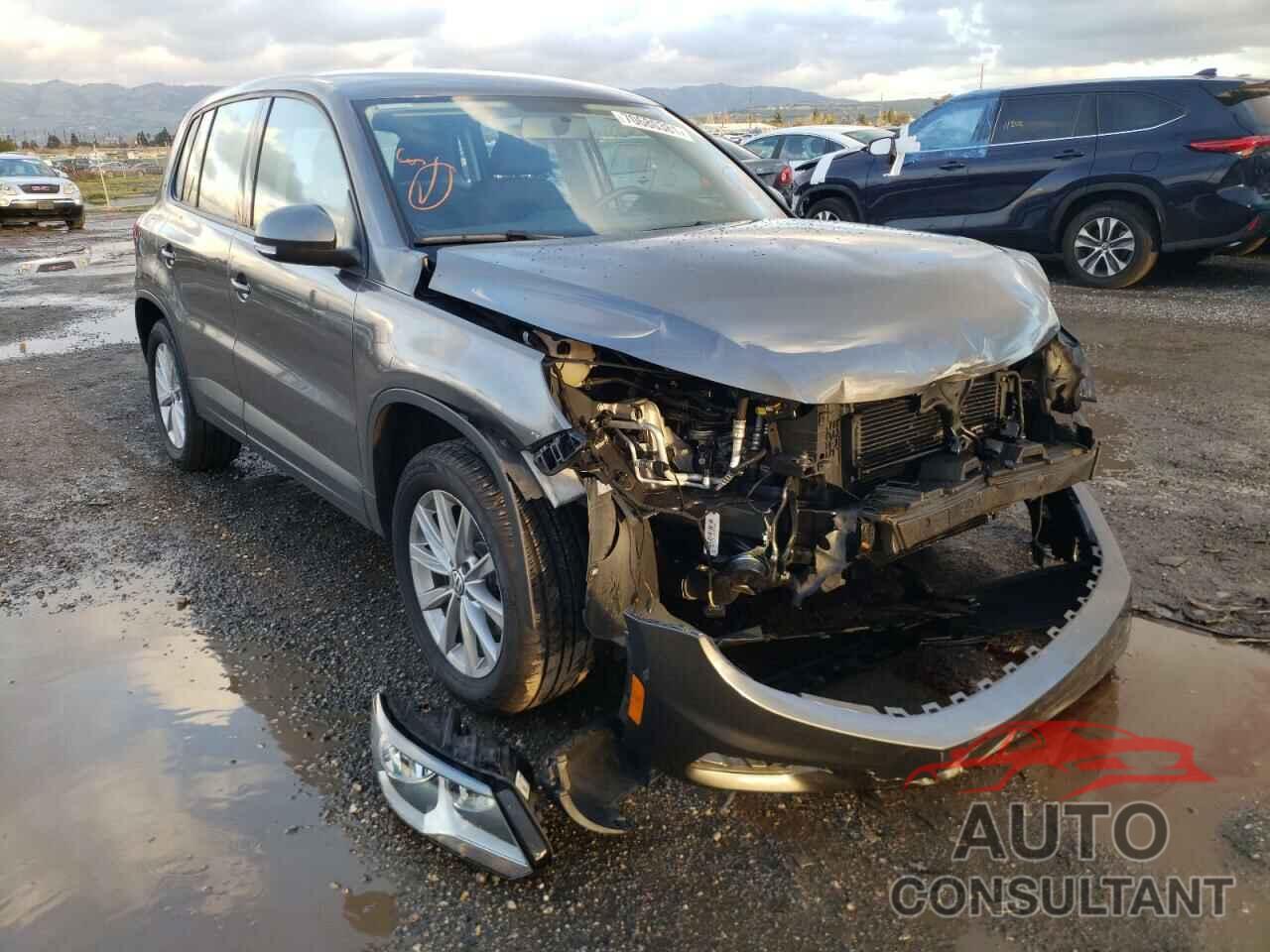 VOLKSWAGEN TIGUAN 2017 - WVGBV7AX3HK044018