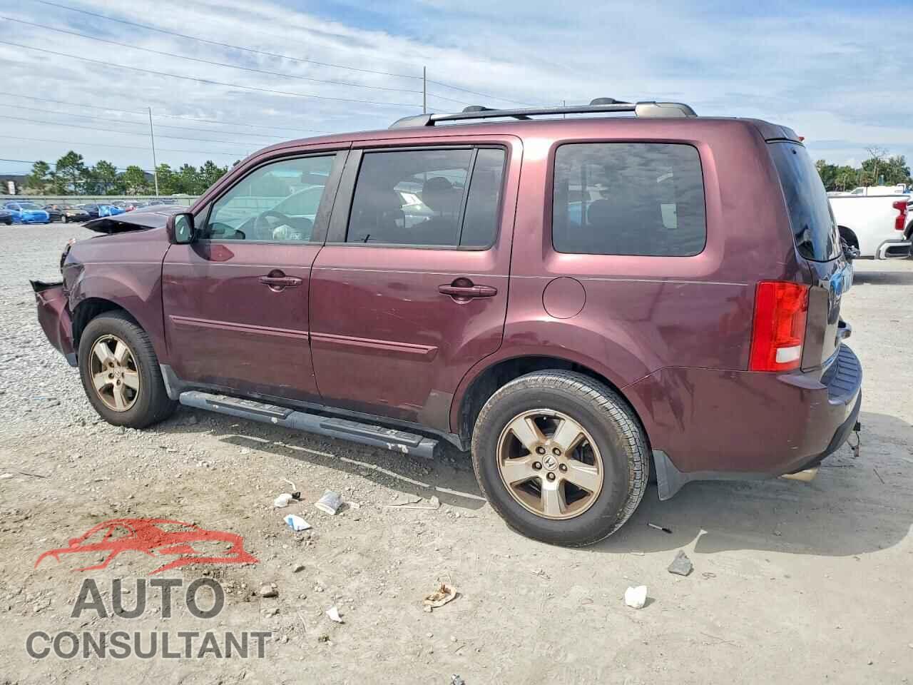 HONDA PILOT 2011 - 5FNYF3H42BB047657