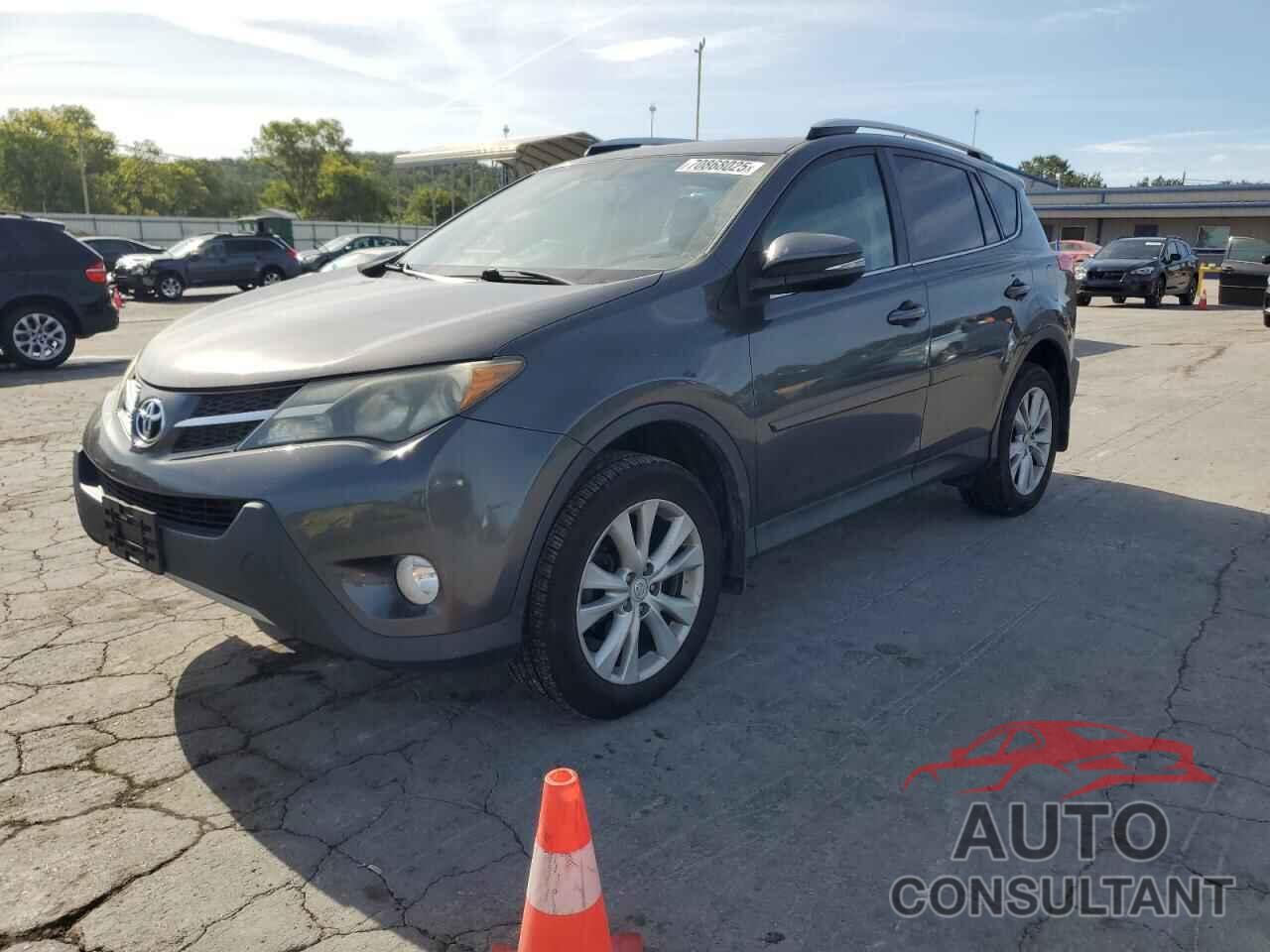 TOYOTA RAV4 2013 - 2T3DFREV2DW011401