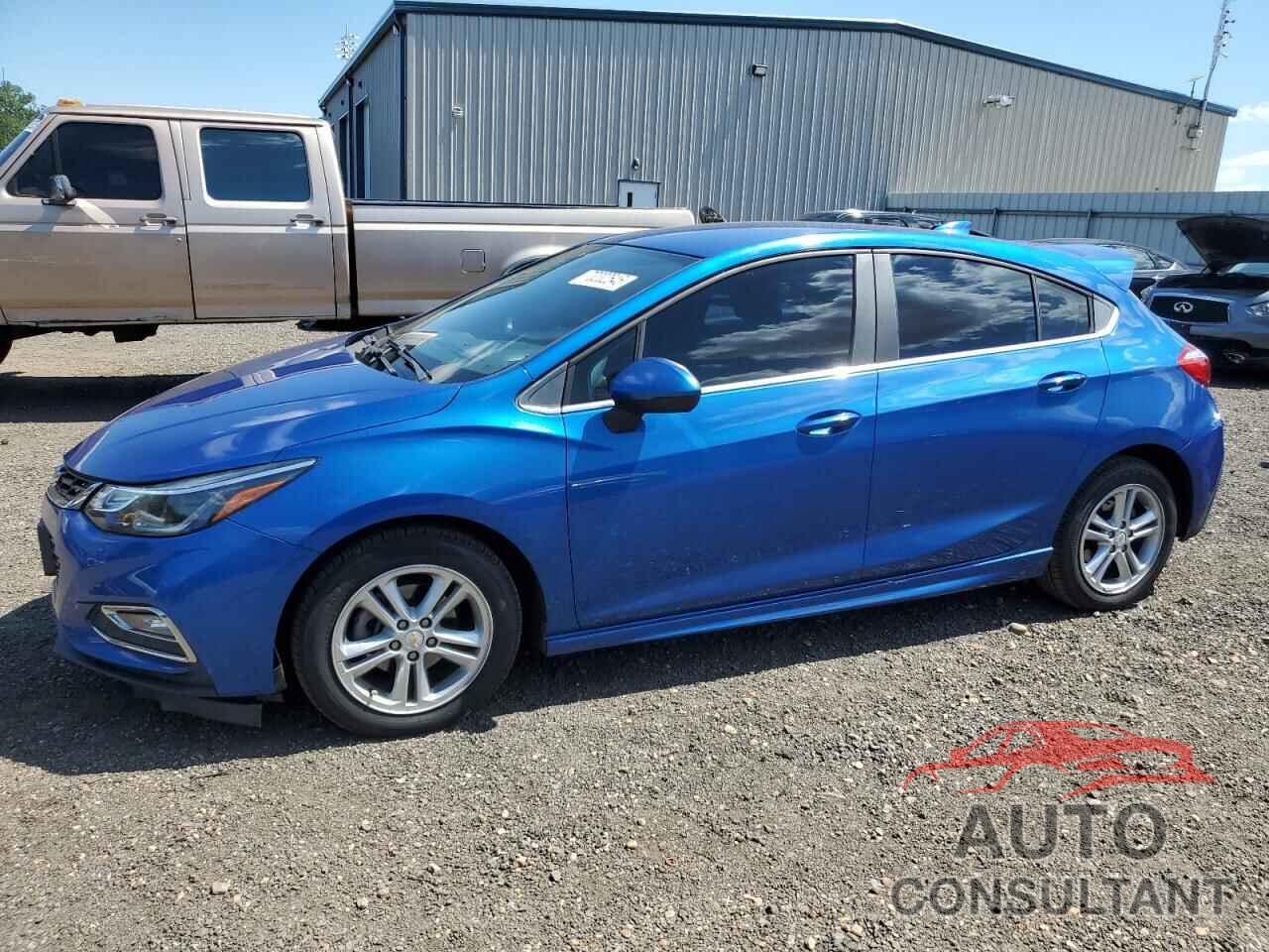 CHEVROLET CRUZE 2017 - 3G1BE6SM7HS543842