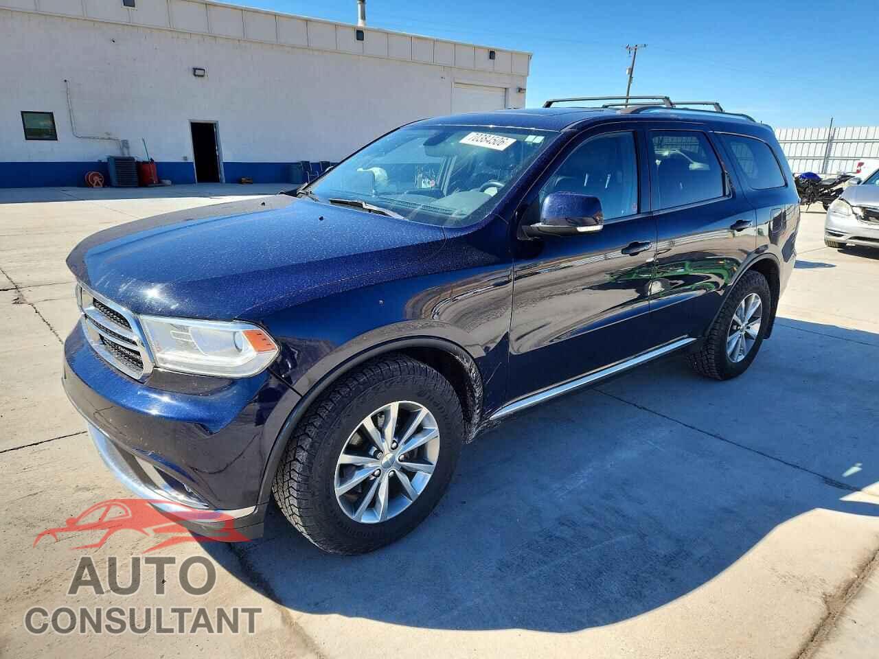 DODGE DURANGO 2014 - 1C4RDJDG3EC366792