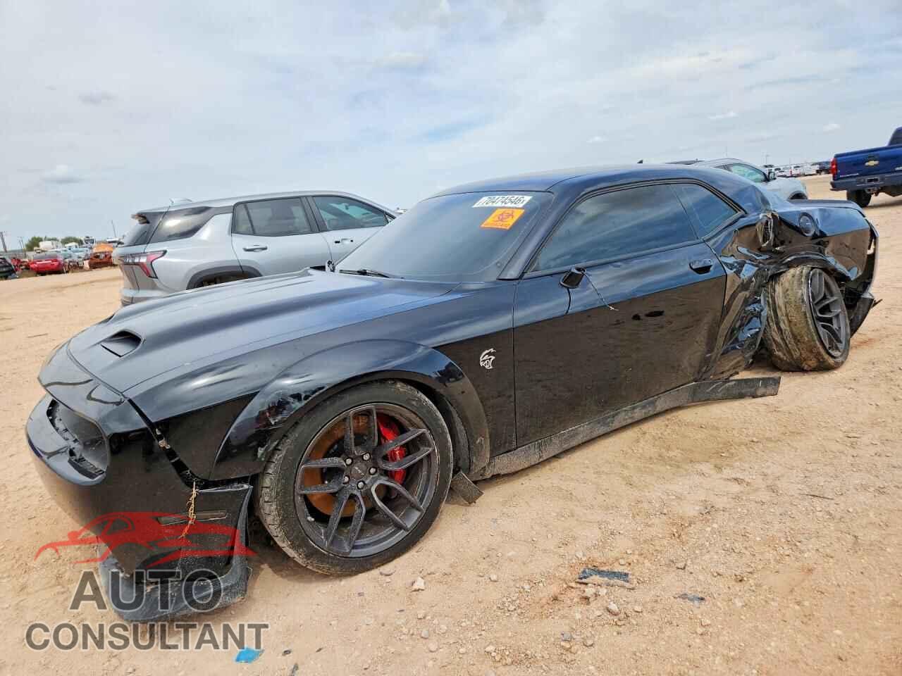 DODGE CHALLENGER 2019 - 2C3CDZC94KH750004