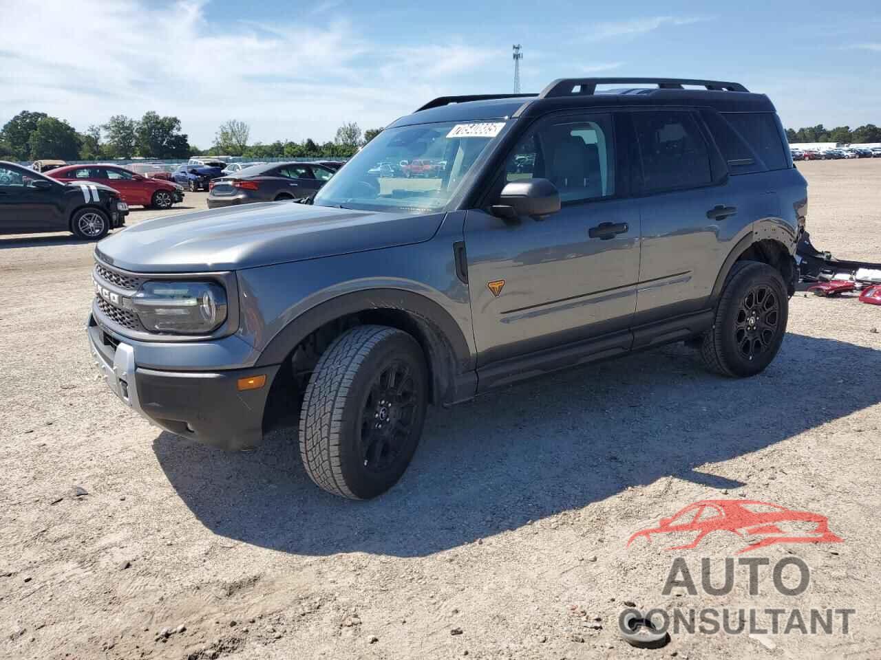 FORD BRONCO 2025 - 3FMCR9DA3SRE82620