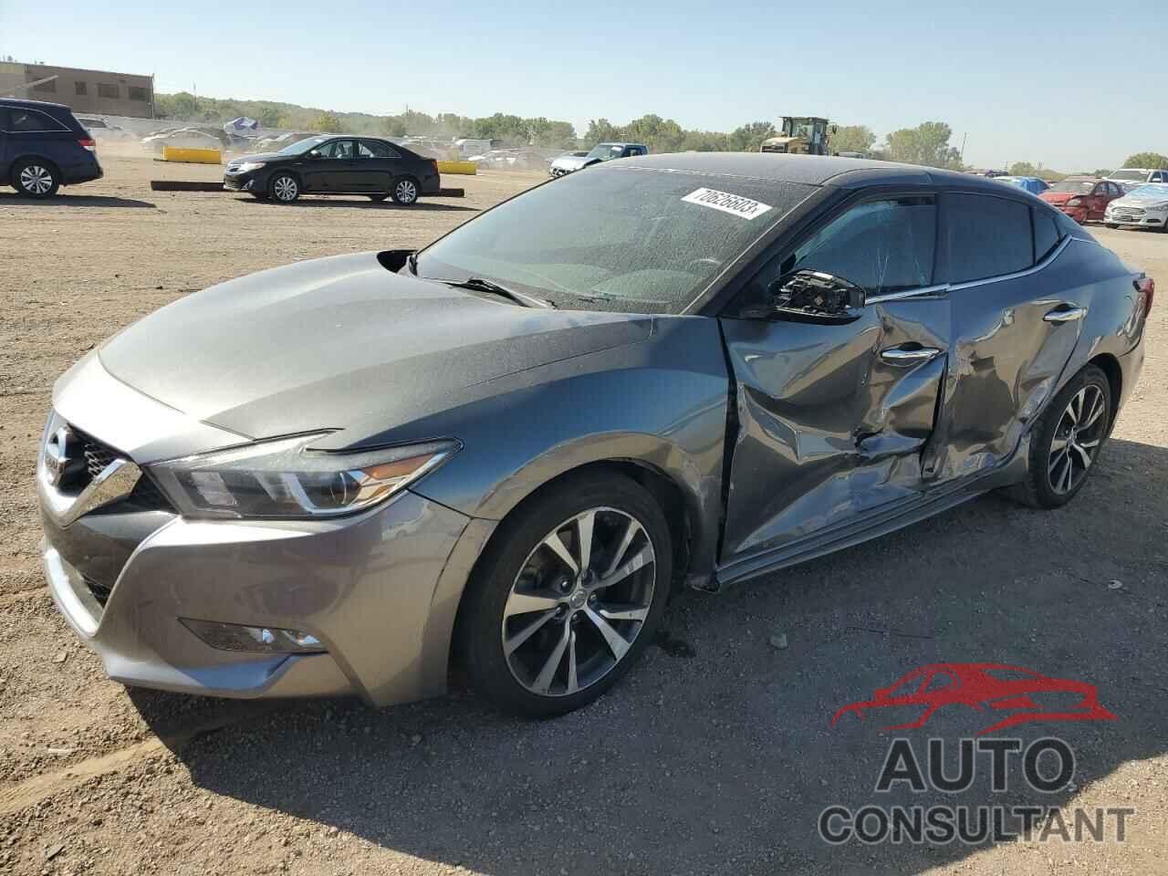 NISSAN MAXIMA 2017 - 1N4AA6APXHC385552