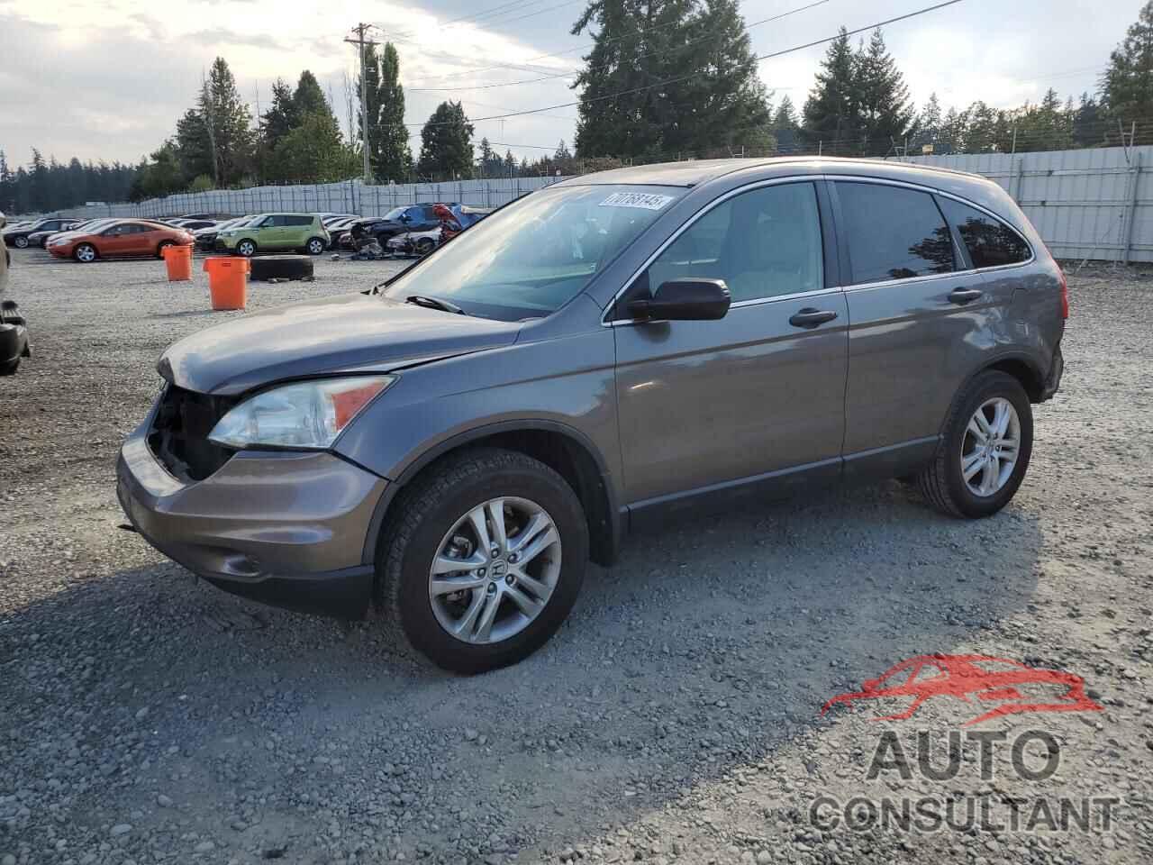 HONDA CRV 2010 - 5J6RE4H52AL054782