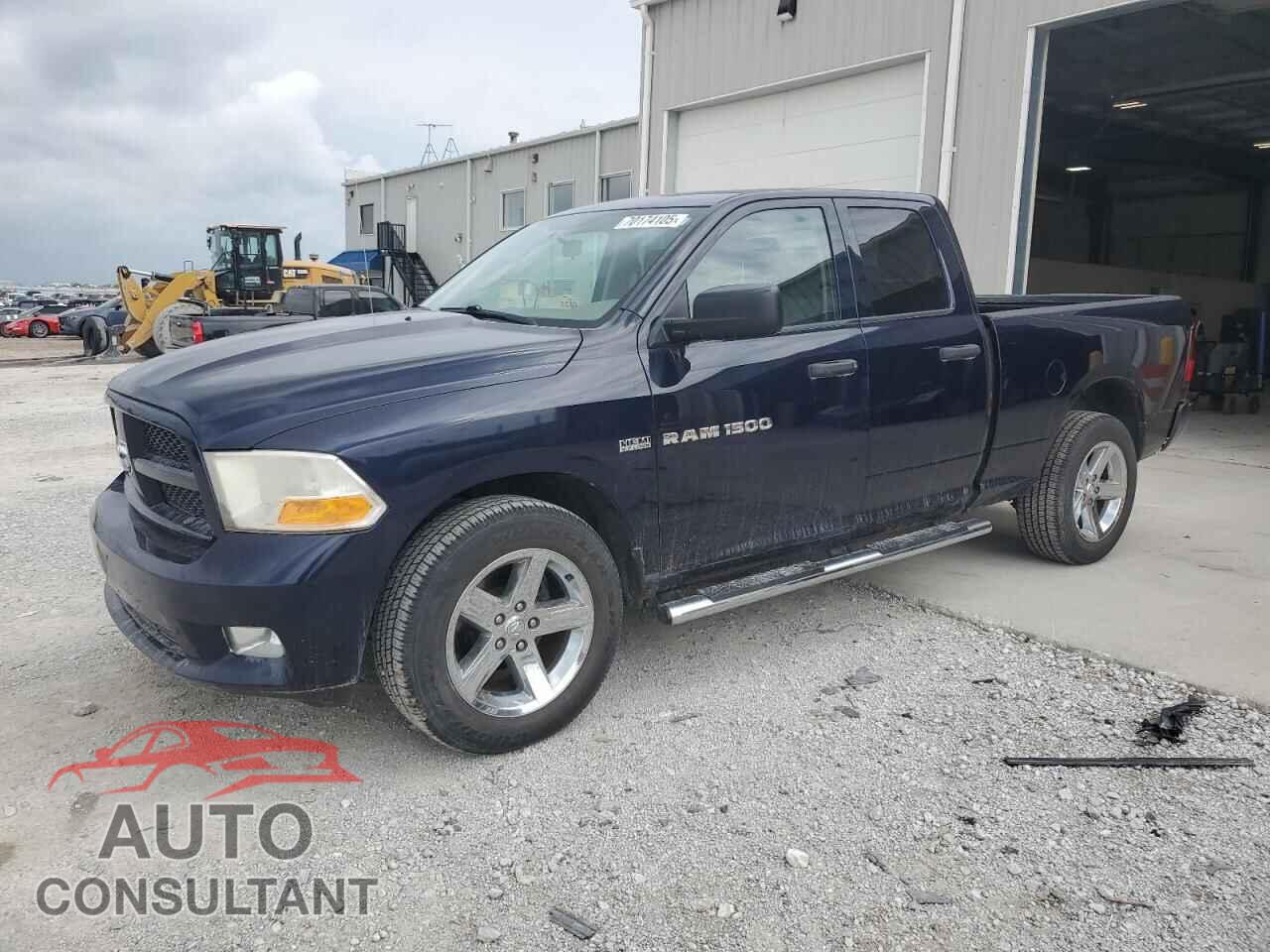 DODGE RAM 1500 2012 - 1C6RD7FT2CS312021