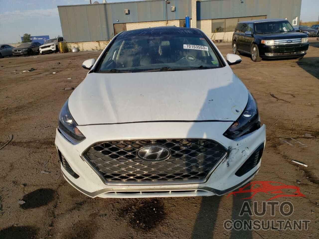 HYUNDAI SONATA 2018 - 5NPE34AFXJH724161