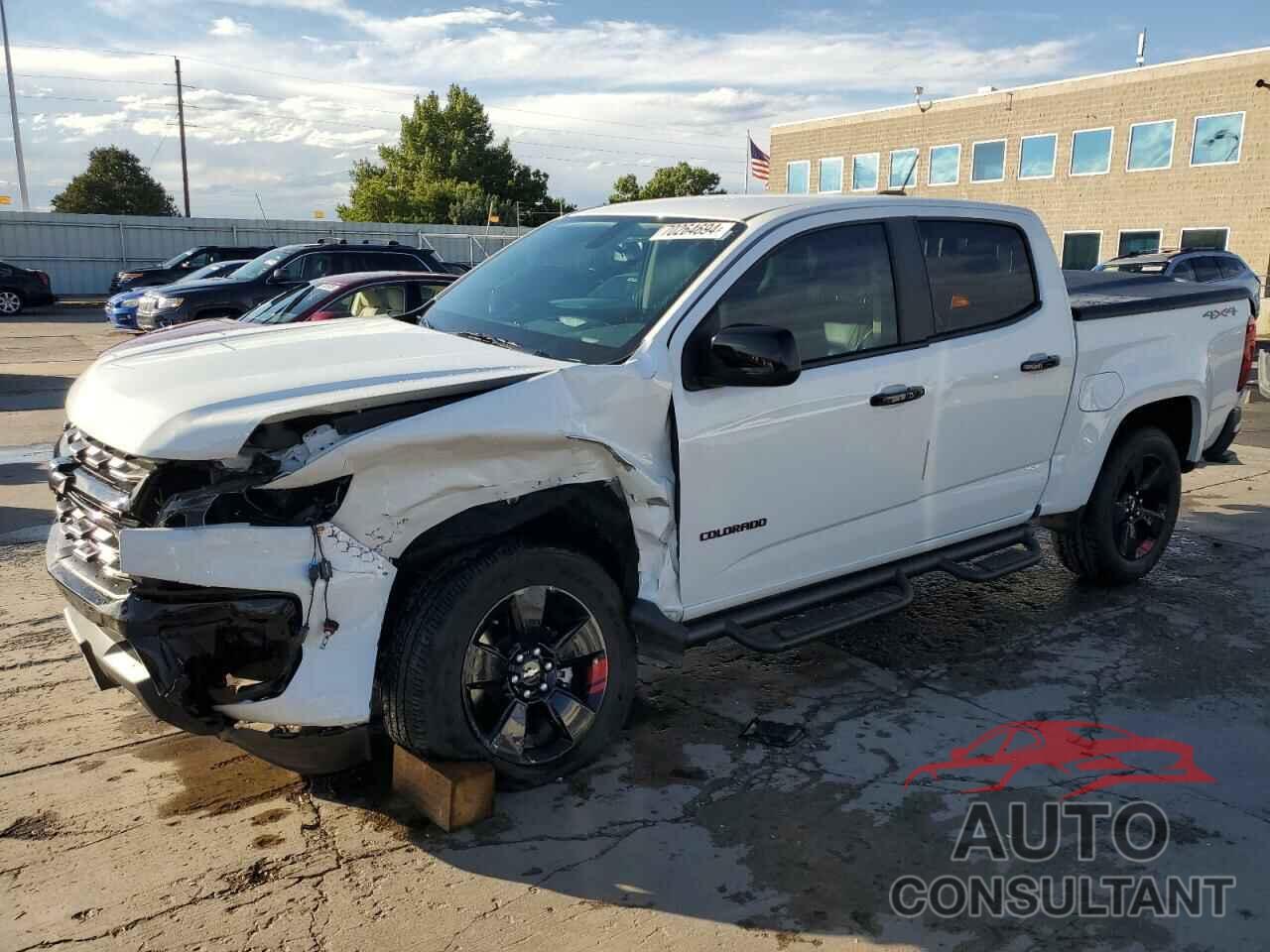 CHEVROLET COLORADO 2021 - 1GCGTCEN7M1111673