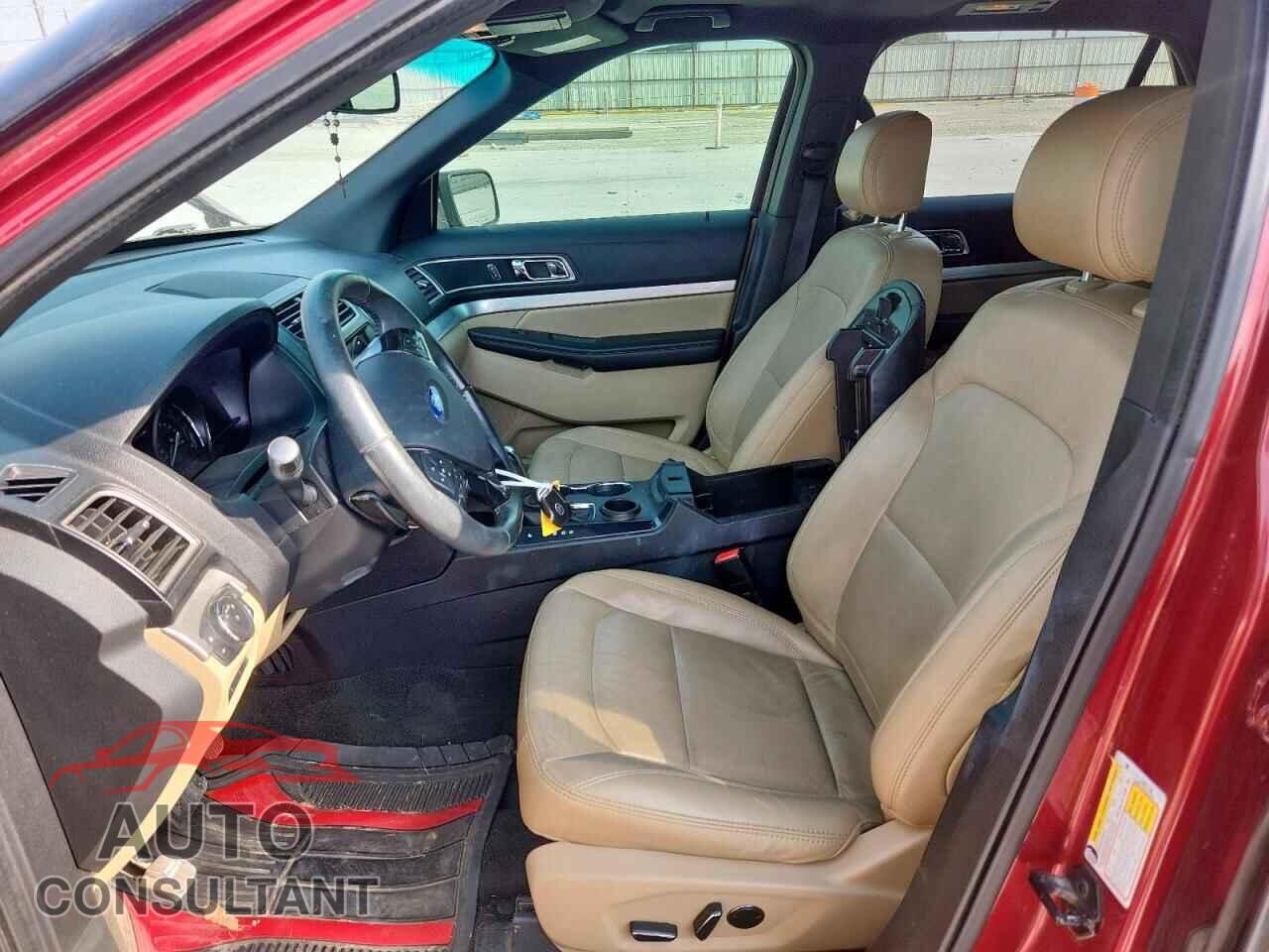 FORD EXPLORER 2016 - 1FM5K7D89GGC85786