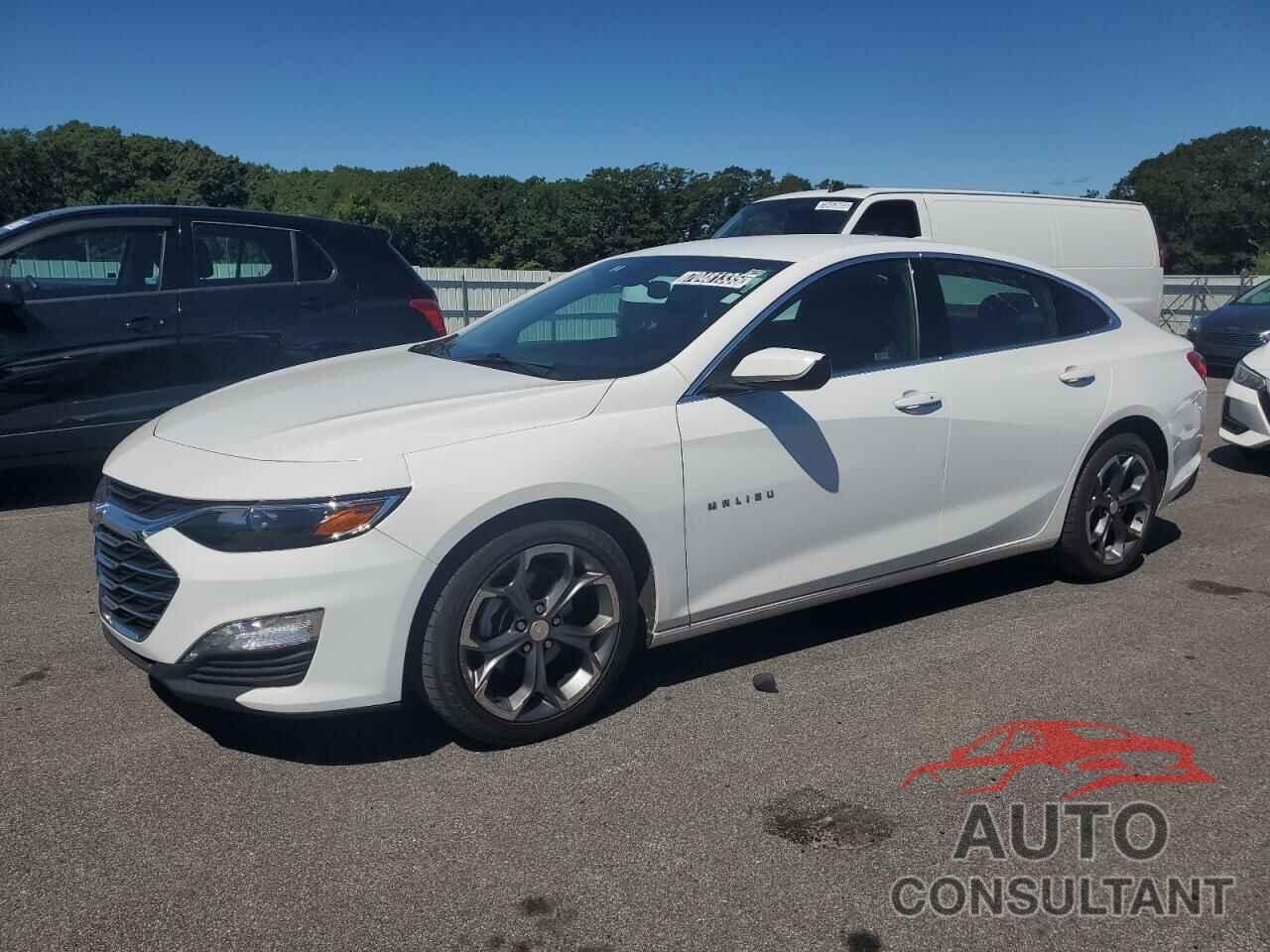 CHEVROLET MALIBU 2023 - 1G1ZD5STXPF172004