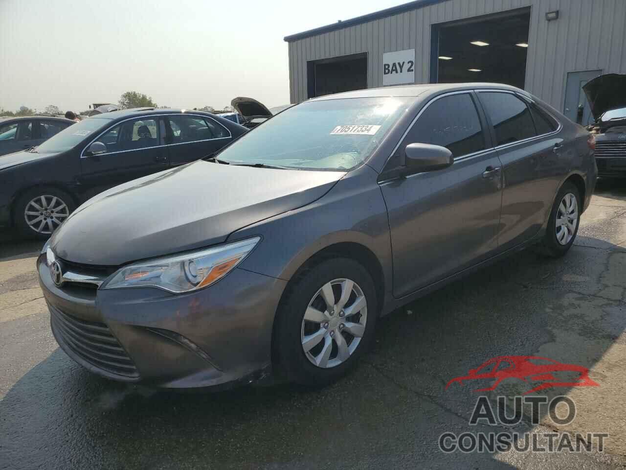 TOYOTA CAMRY 2016 - 4T4BF1FK0GR575984