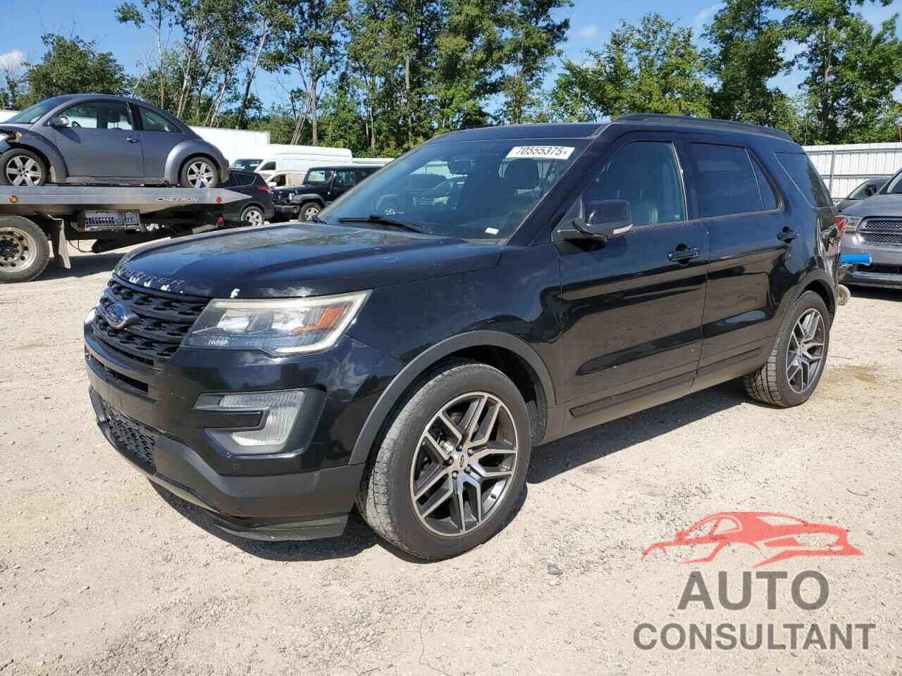 FORD EXPLORER 2017 - 1FM5K8GT4HGC99957