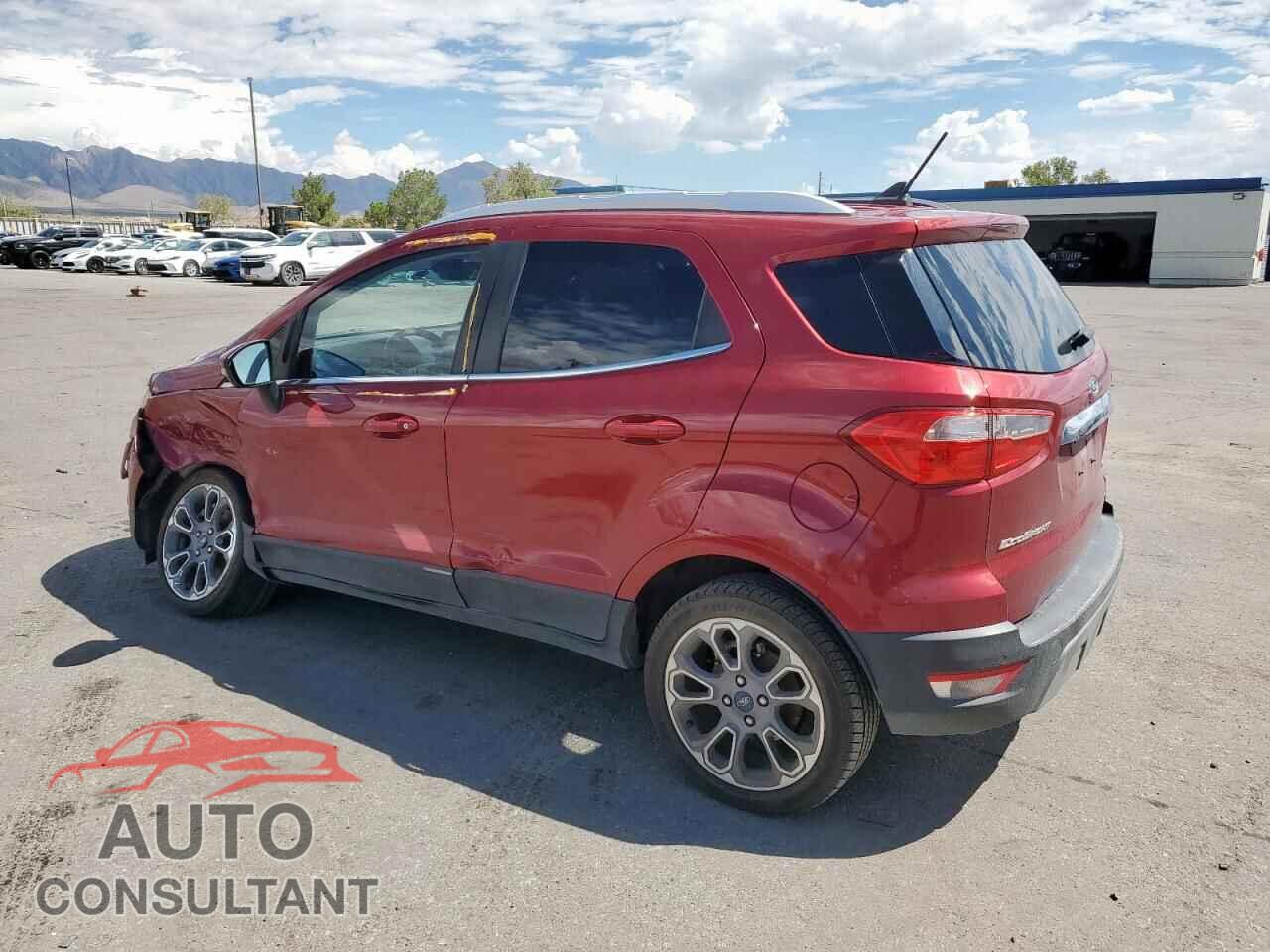 FORD ECOSPORT 2020 - MAJ6S3KL5LC376912