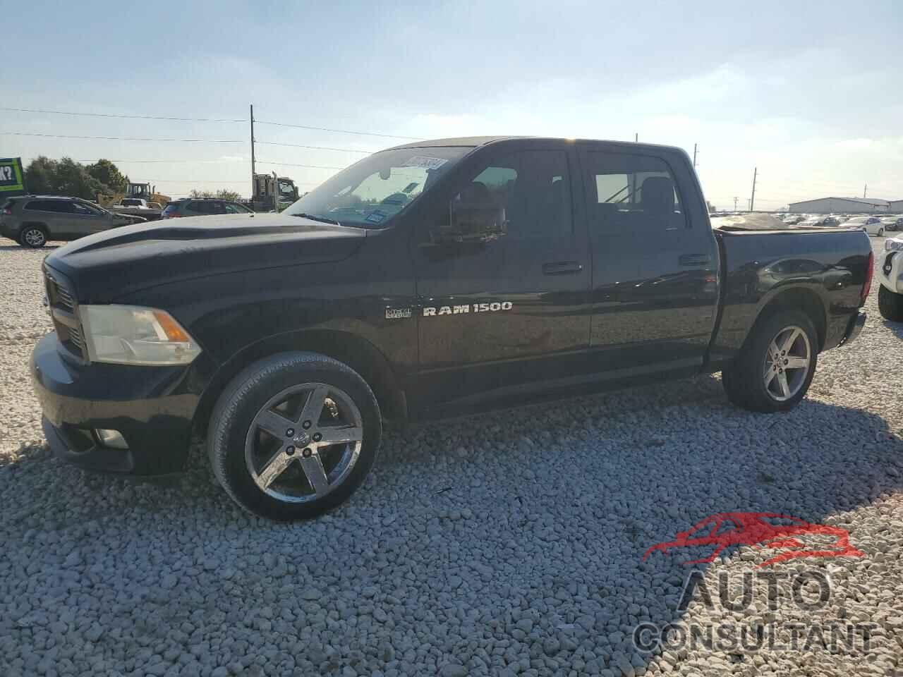 DODGE RAM 1500 2012 - 1C6RD6MT9CS101282