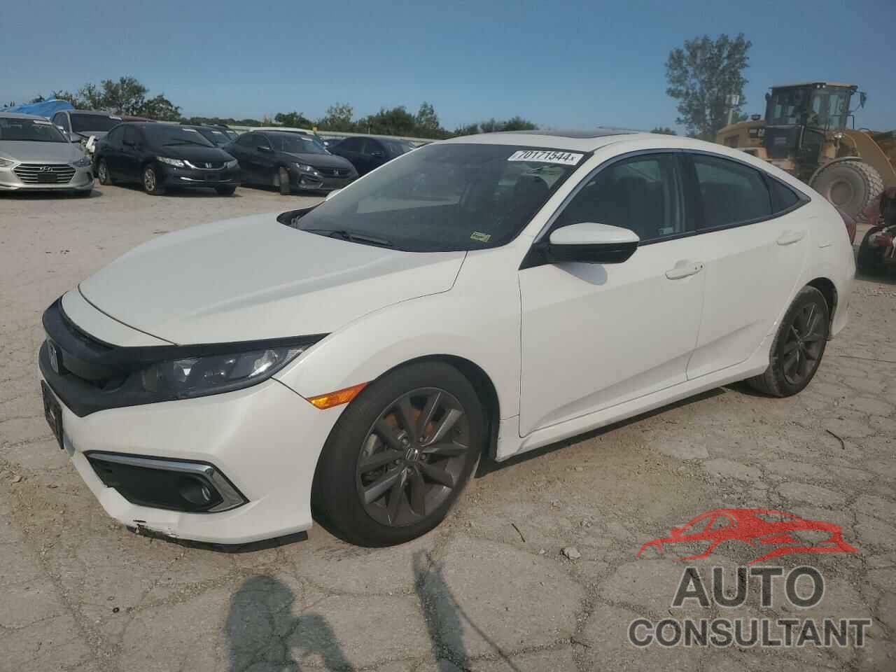 HONDA CIVIC 2020 - 19XFC1F73LE018239