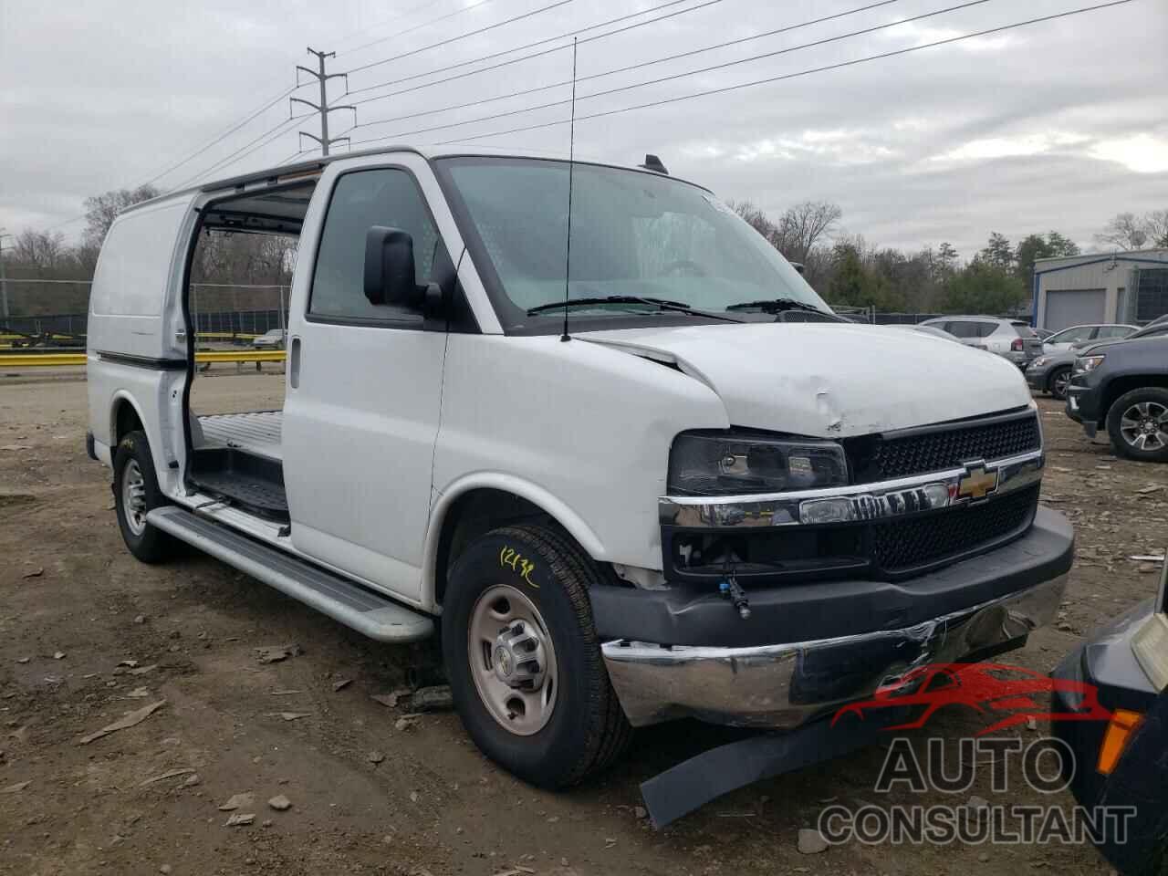 CHEVROLET EXPRESS 2021 - 1GCWGAF70M1150044