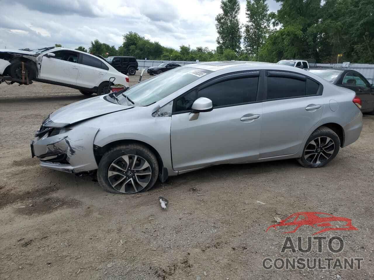 HONDA CIVIC 2013 - 2HGFB2F53DH042894