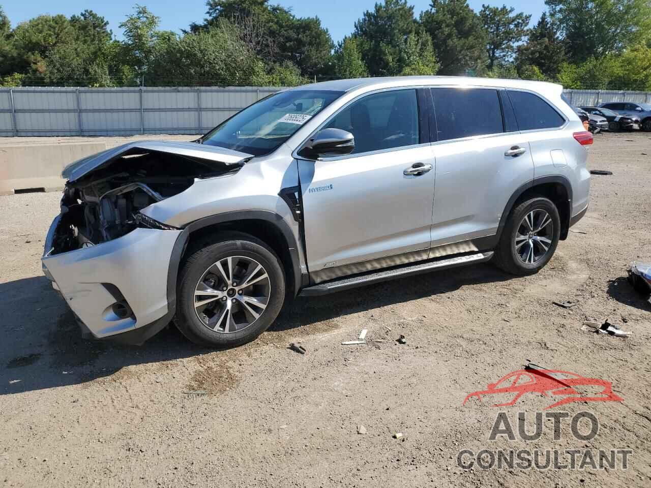 TOYOTA HIGHLANDER 2019 - 5TDBGRFHXKS078422