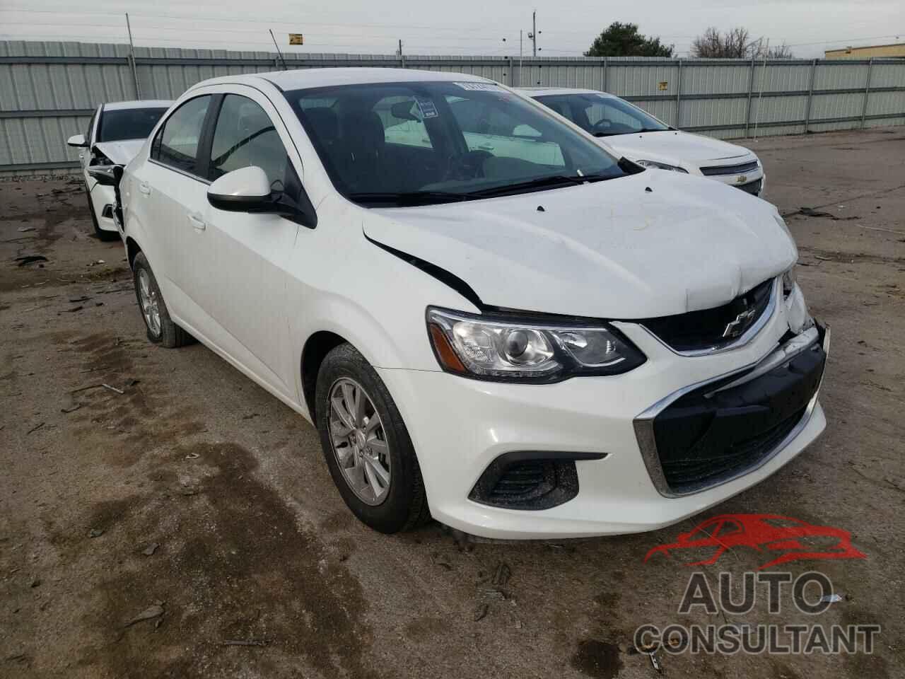 CHEVROLET SONIC 2020 - 1G1JD5SB4L4127585